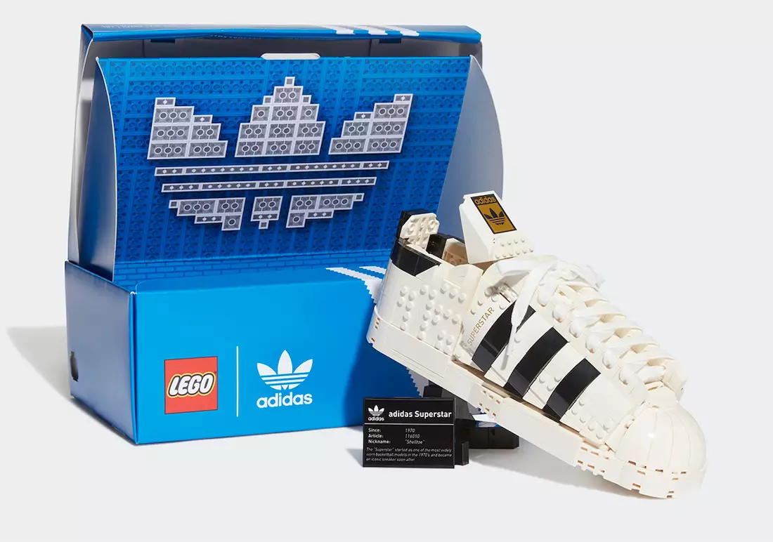 LEGO adidas Superstar Releasedatum