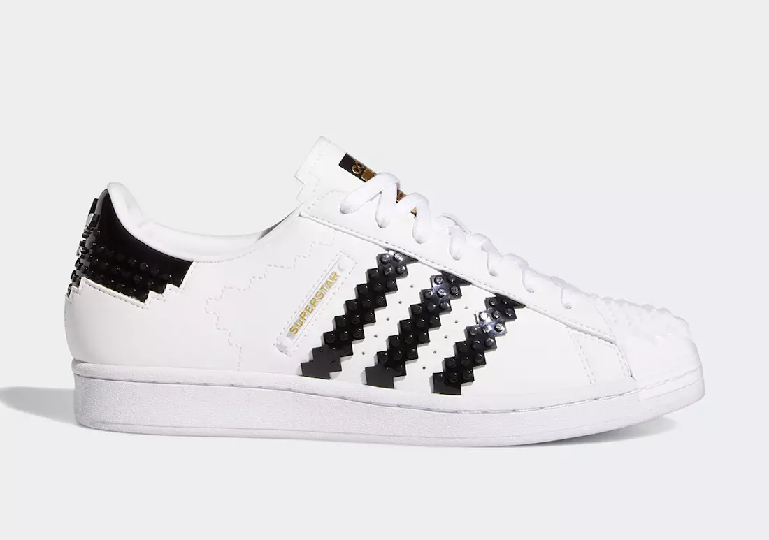 Data lansării LEGO adidas Superstar GW5270