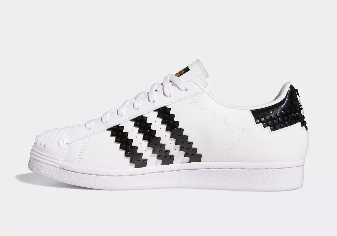 LEGO adidas Superstar GW5270 Megjelenés dátuma