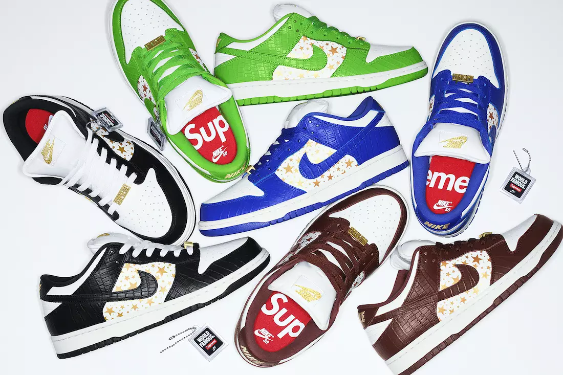 Supreme-ը հաստատում է Nike SB Dunk-ի ցածր թողարկման ամսաթիվը