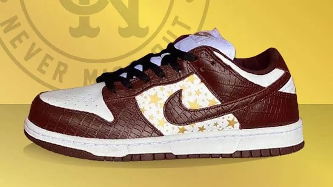 Supreme Nike SB Dunk Low Barkroot Brown DH3228-103 väljalaskekuupäev