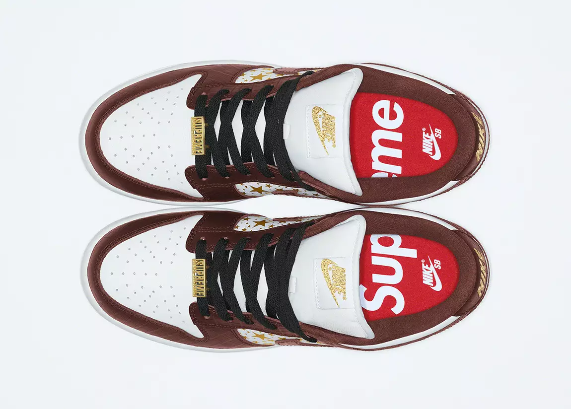 Supreme Nike SB Dunk alacsony megjelenési dátum