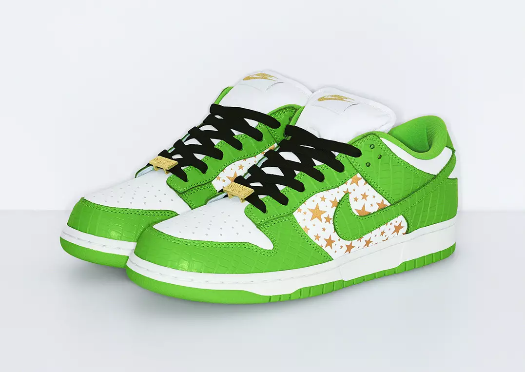 Supreme Nike SB Dunk Low – Erscheinungsdatum