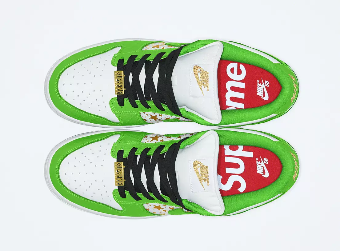 Supreme Nike SB Dunk Low útgáfudagur