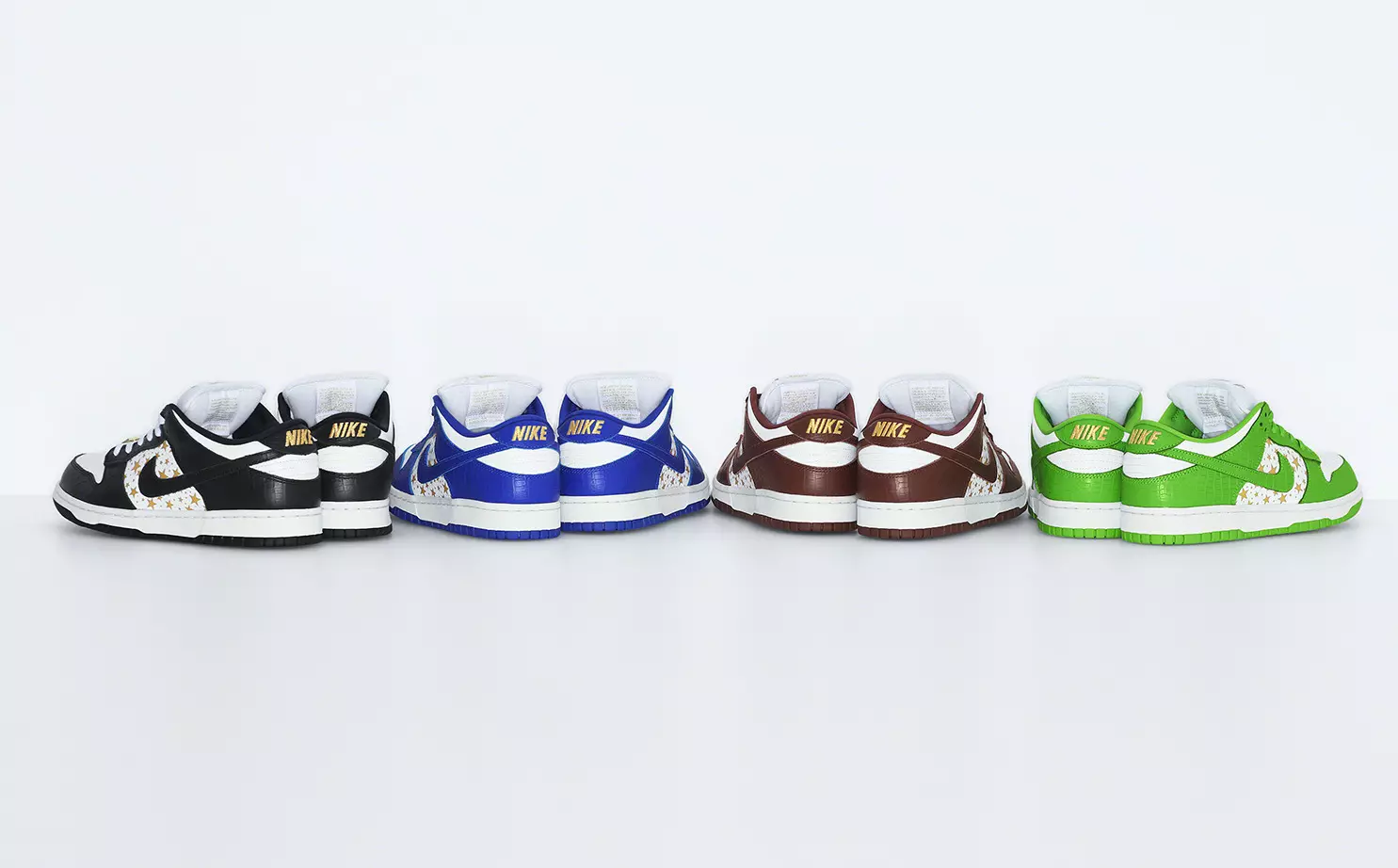 Supreme Nike SB Dunk Low Release Datum