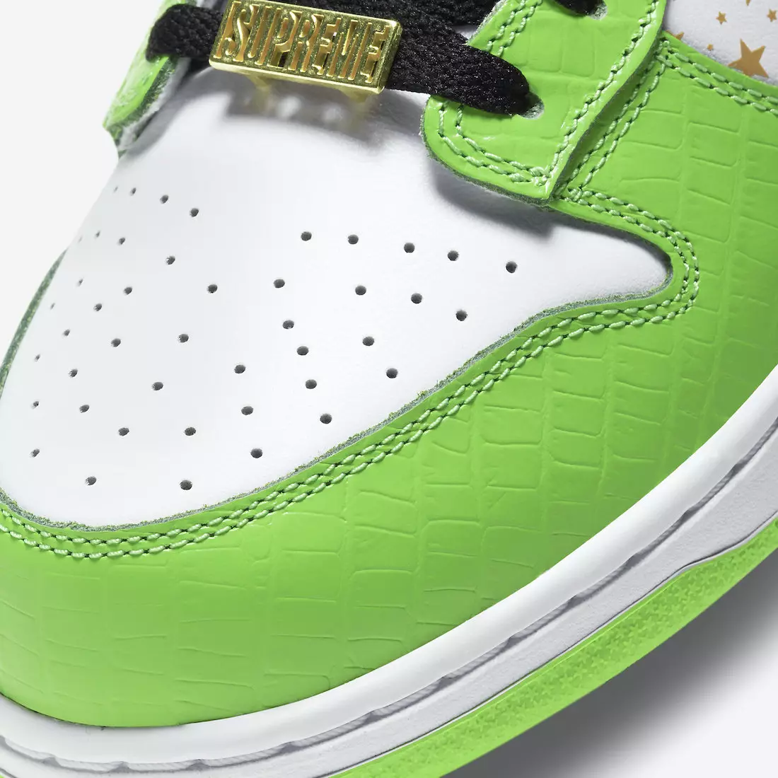 Supreme Nike SB Dunk Low Mean Green DH3228-101 Дата выпуску Кошт