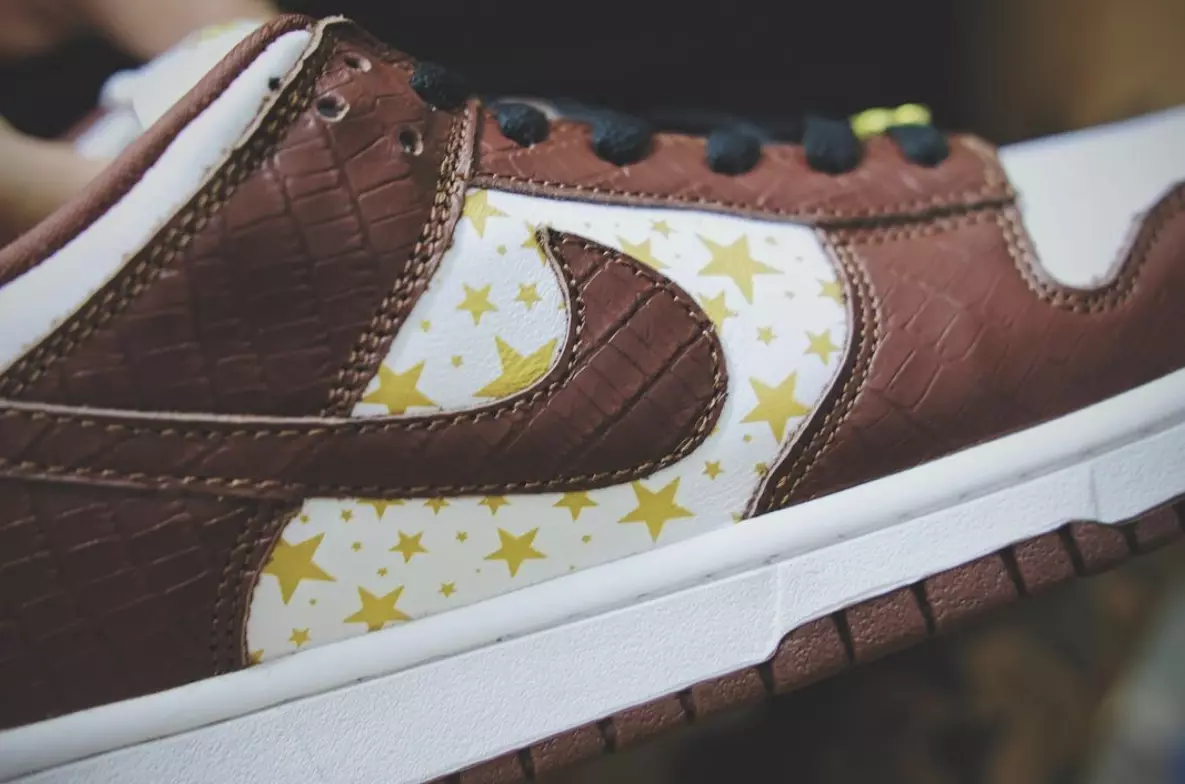 Uachtarach Nike SB Dunk Íseal Barkroot Brown Dáta Eisiúna DH3228-103