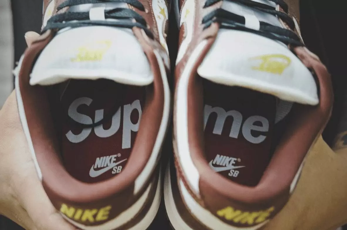 Supreme Nike SB Dunk Low Barkroot Brown худалдаанд гарсан огноо DH3228-103