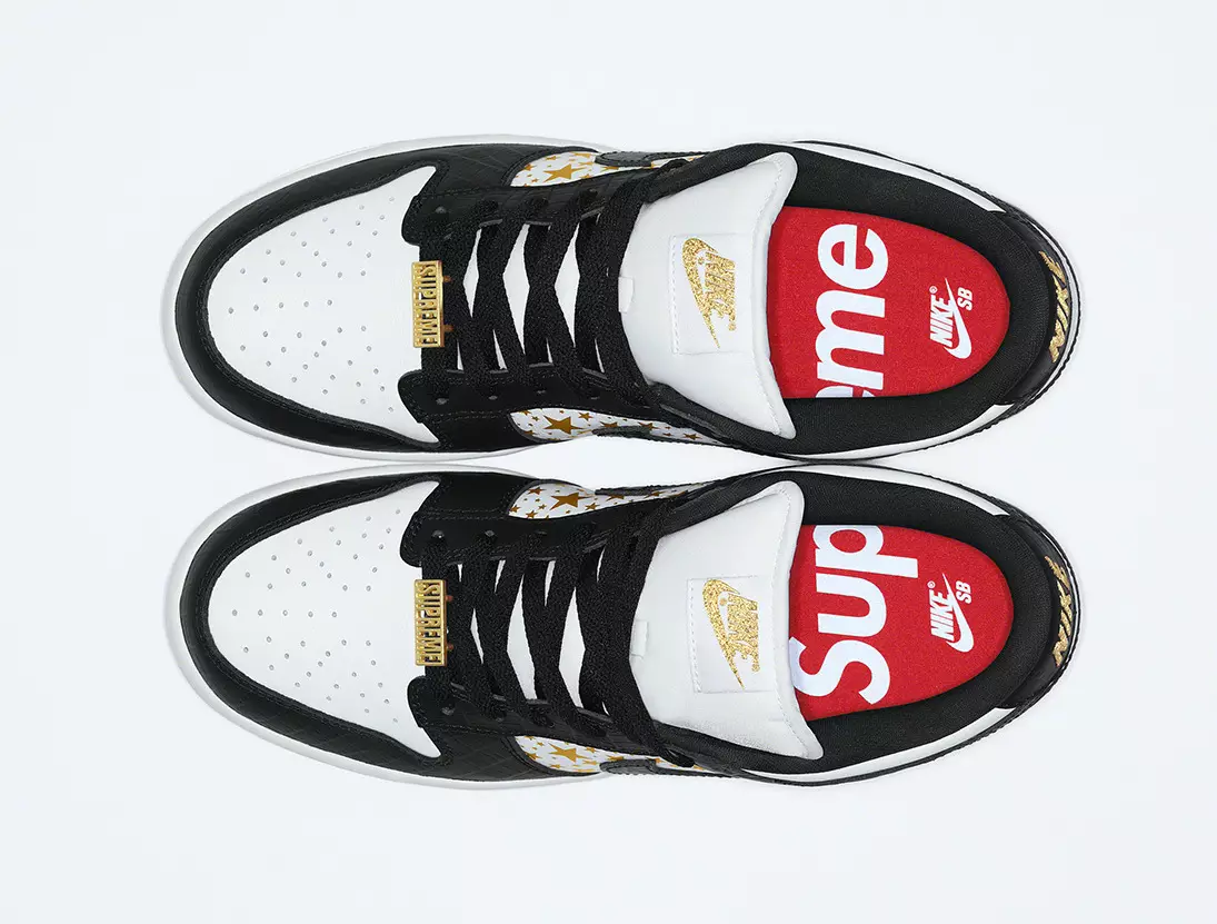 Supreme Nike SB Dunk zemais izlaišanas datums