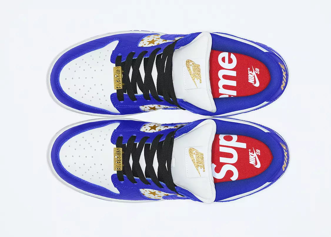 Supreme Nike SB Dunk Low Data de llançament