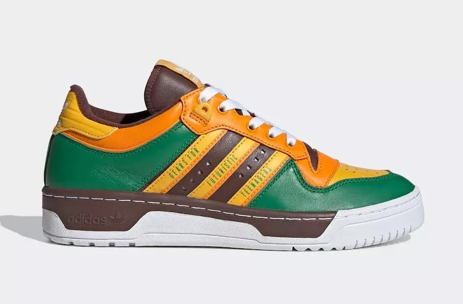 Door mensen gemaakte adidas Rivalry Low FY1084 Releasedatum