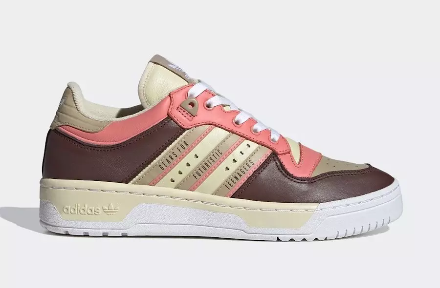 Door mensen gemaakte adidas Rivalry Low FY1085 Releasedatum