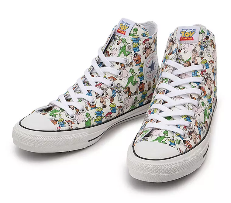 Coleção Converse Toy Story