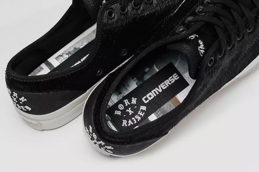 Doğuldu və böyüdü x Converse Jack Purcell Paketi Pony Saç Paketi