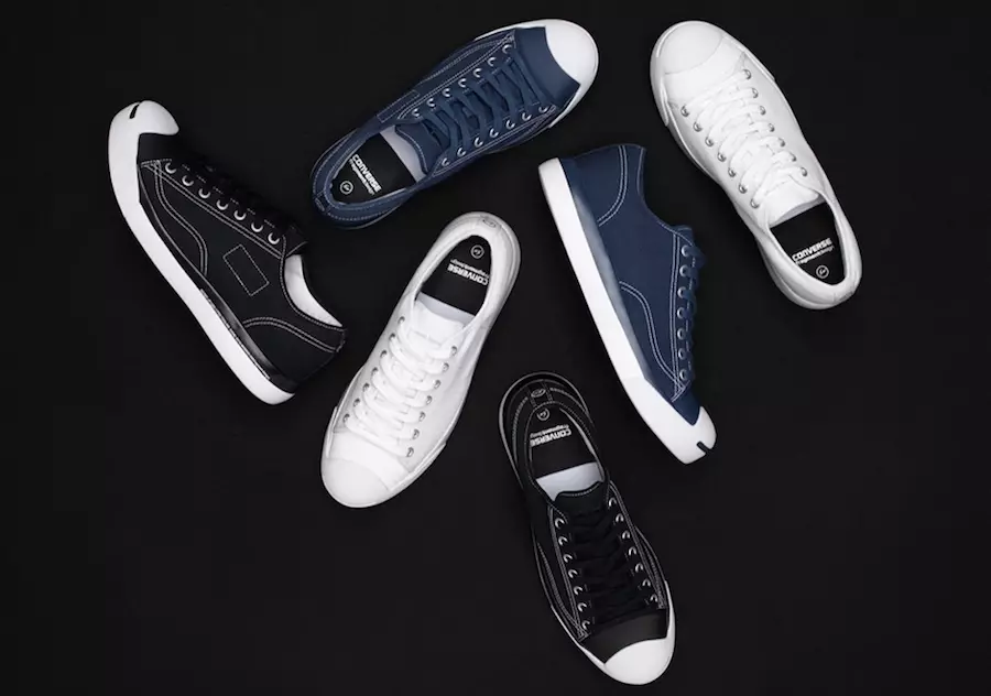 Fragment Design x Converse Jack Purcell Modern Pack излиза на 11 ноември