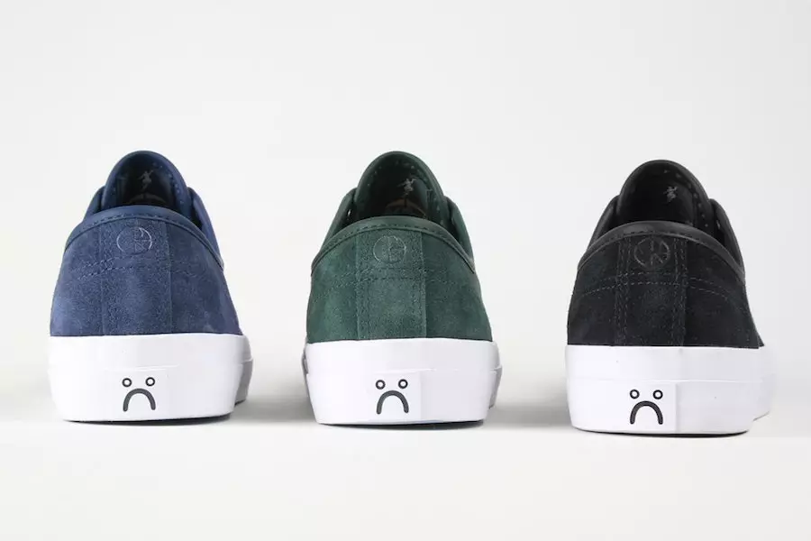 Converse và Polar Skate phát hành ba màu sắc của Jack Purcell Pro