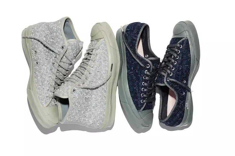 BUNNEY x Converse Jack Purcell Collection