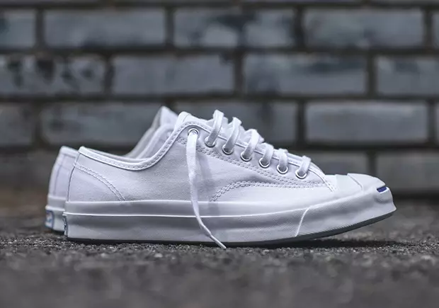 Converse Jack Purcell Ënnerschrëft Triple White