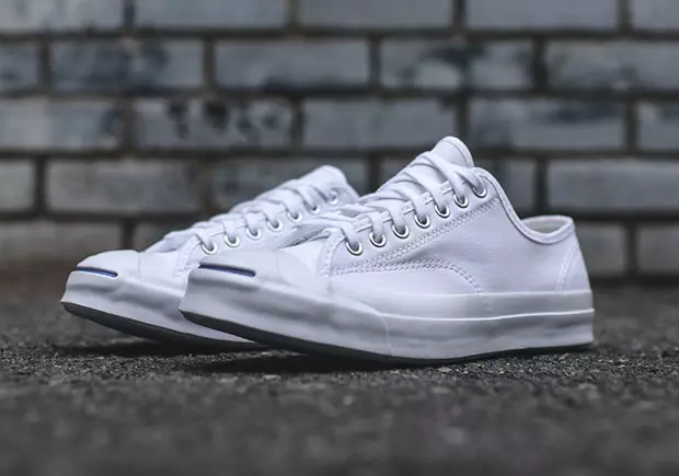 Converse Jack Purcell Signature Triple Blanc