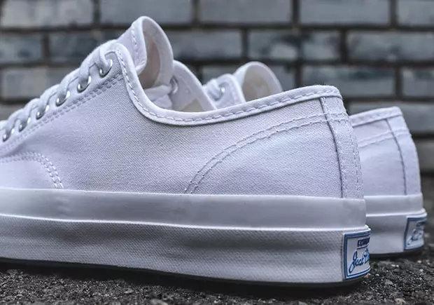 Converse Jack Purcell Ënnerschrëft Triple White