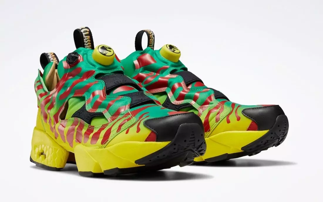 Jurassic Park Reebok Instapump Fury GW0212 санаи барориши