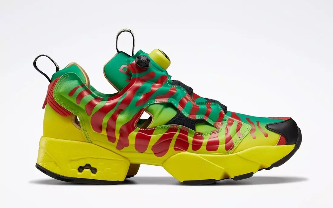 Jurassic Park Reebok Instapump Fury GW0212 გამოშვების თარიღი