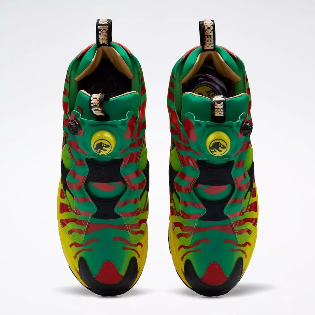 Jurassic Park Reebok Instapump Fury GW0212 Releasedatum