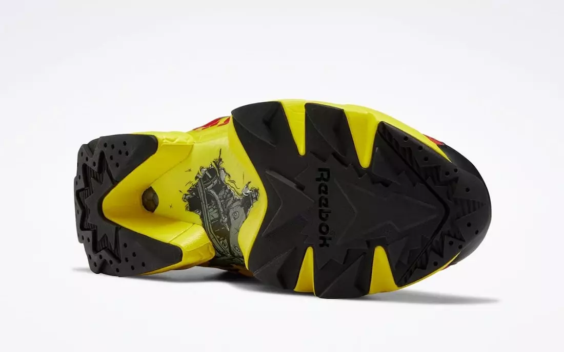 Jurassic Park Reebok Instapump Fury GW0212 Թողարկման ամսաթիվ