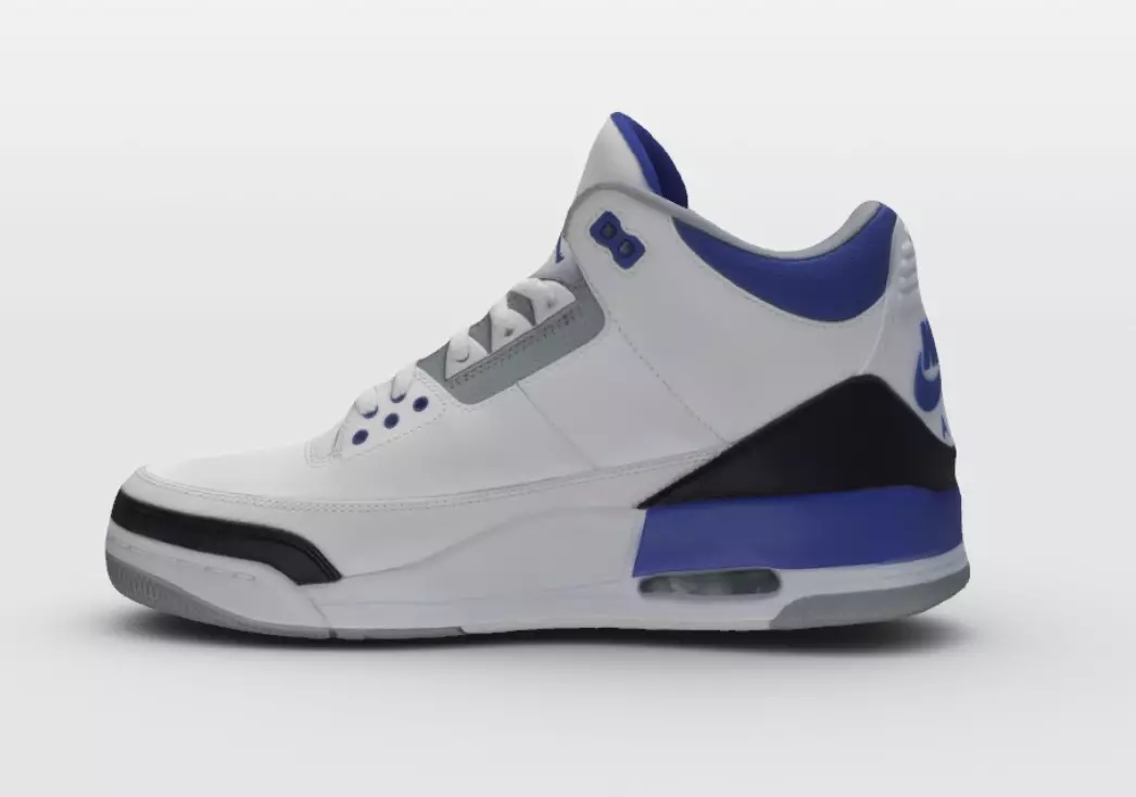 Fragment Air Jordan 3 Sampla