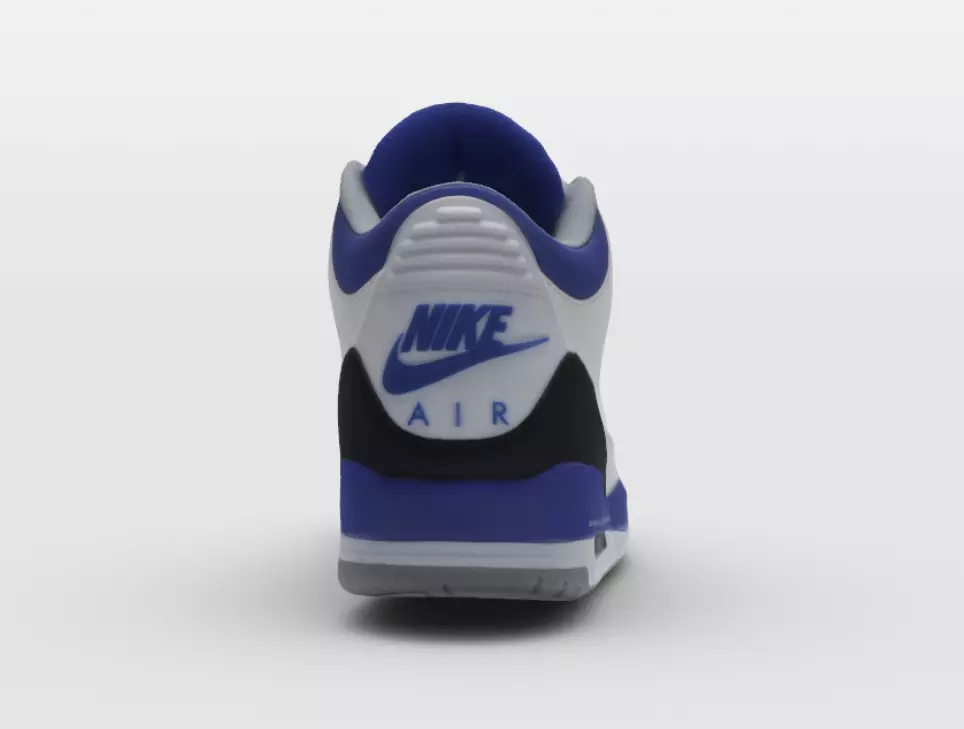 Fragment Air Jordan 3 үлгүсү