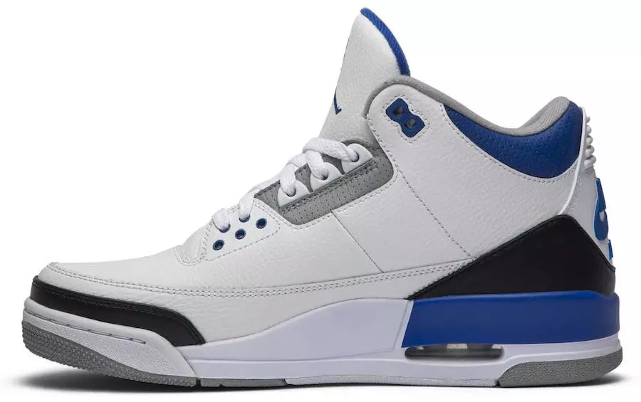 Fragment Design Air Jordan 3 uzorak