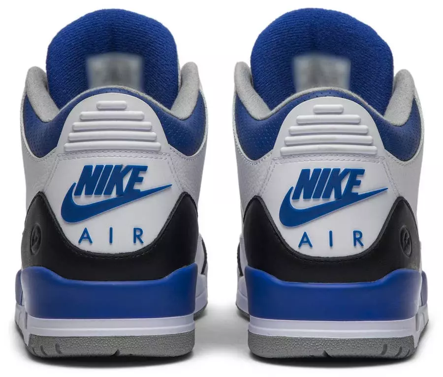 Fragment Design Air Jordan 3 Ukázka