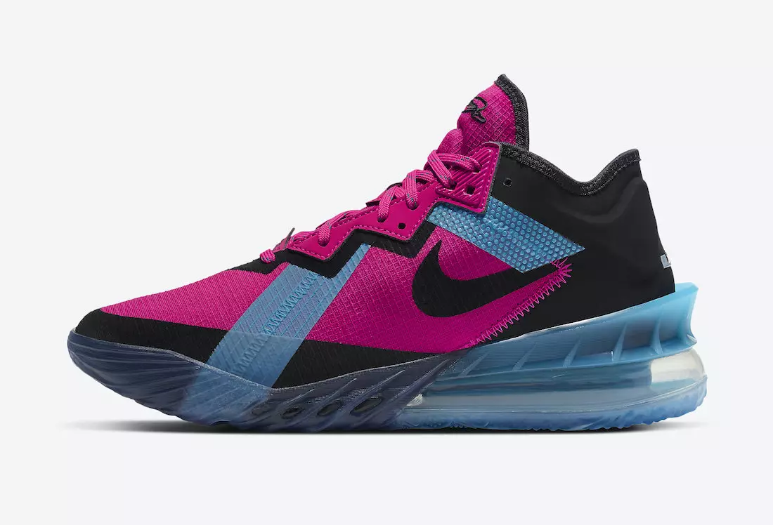 Nike LeBron 18 Low Neon Nights CV7562-600 Дата випуску