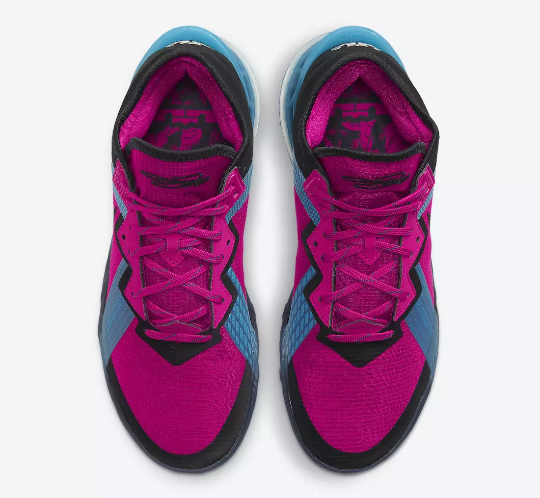 Nike LeBron 18 Low Neon Nights CV7562-600 Datum izlaska