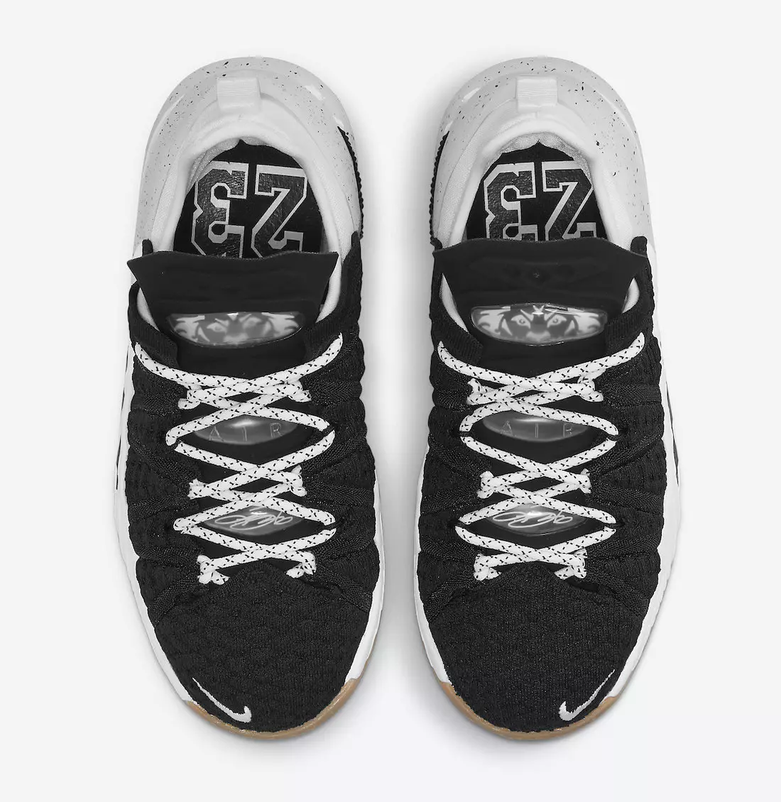 Nike LeBron 18 GS Negras Gum CW2760-007 Fecha de lanzamiento