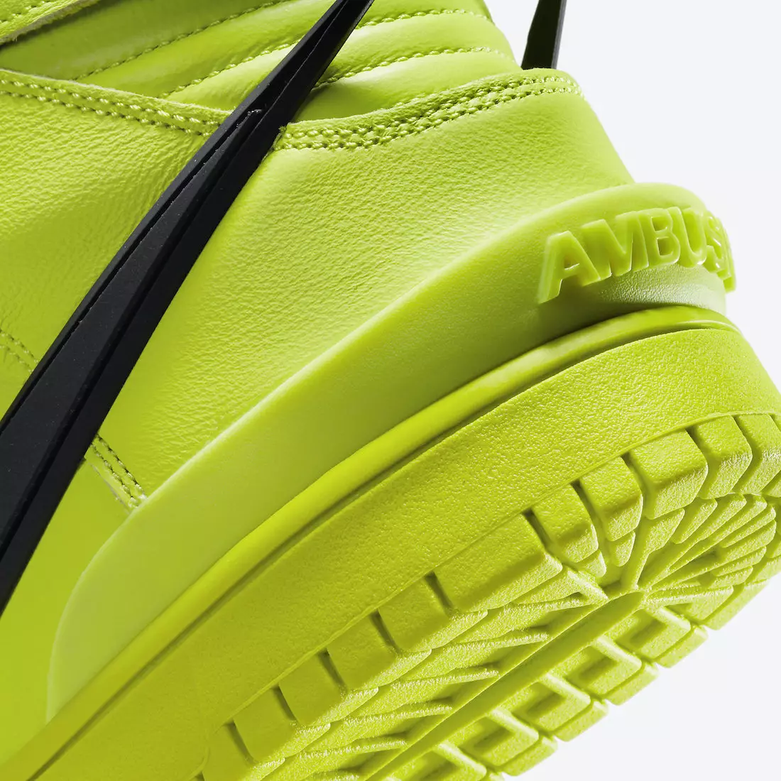 Ambush Nike Dunk High Flash Lime CU7544-300 Releasedatum