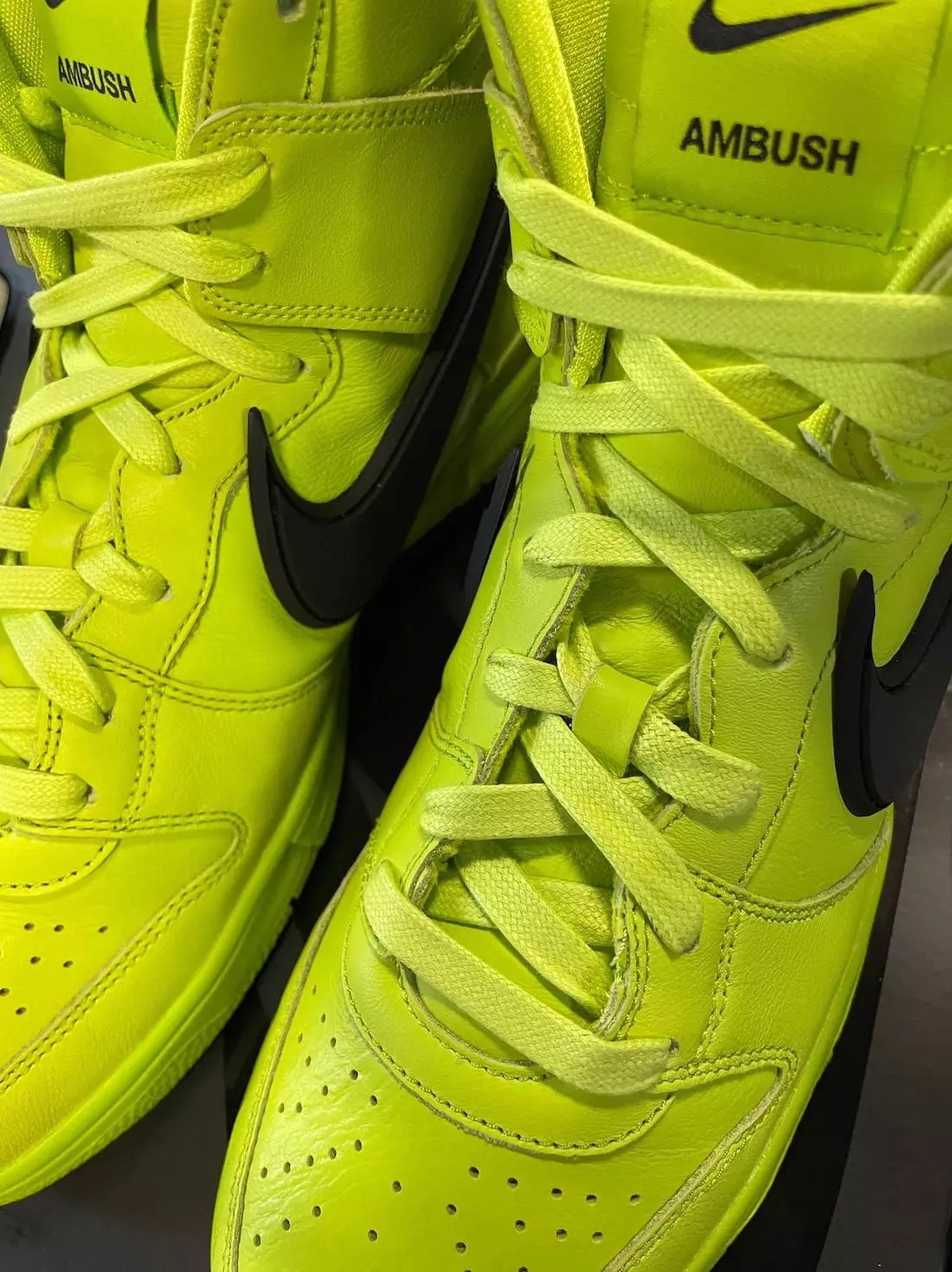 Ambush Nike Dunk High Atomic Green CU7544-300 Чыгарылган күнү