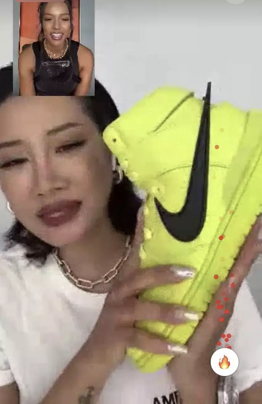 Ambush Nike Dunk High Flash Lime Release Date