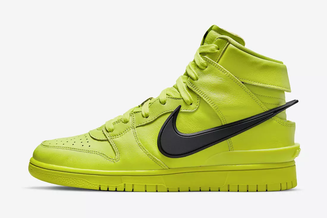 Ambush Nike Dunk High Flash Lime CU7544-300 Fecha de lanzamiento