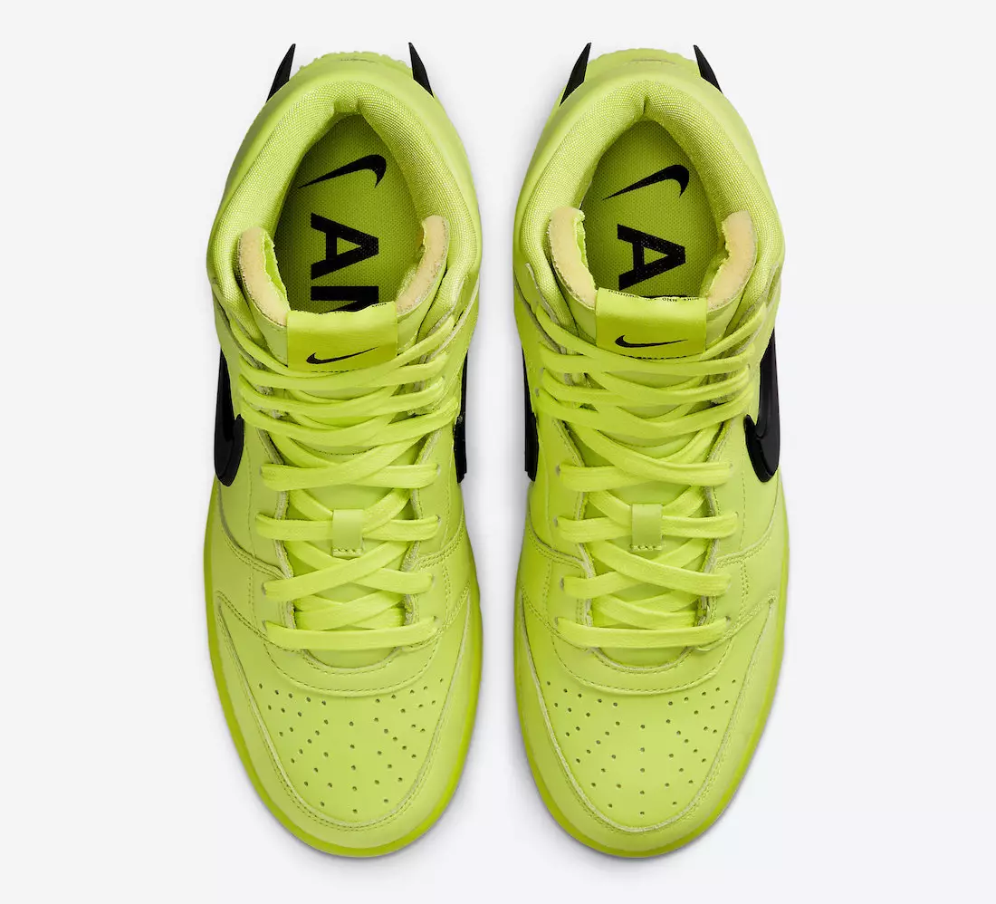 Ambush Nike Dunk High Flash Lime CU7544-300 izlaišanas datums