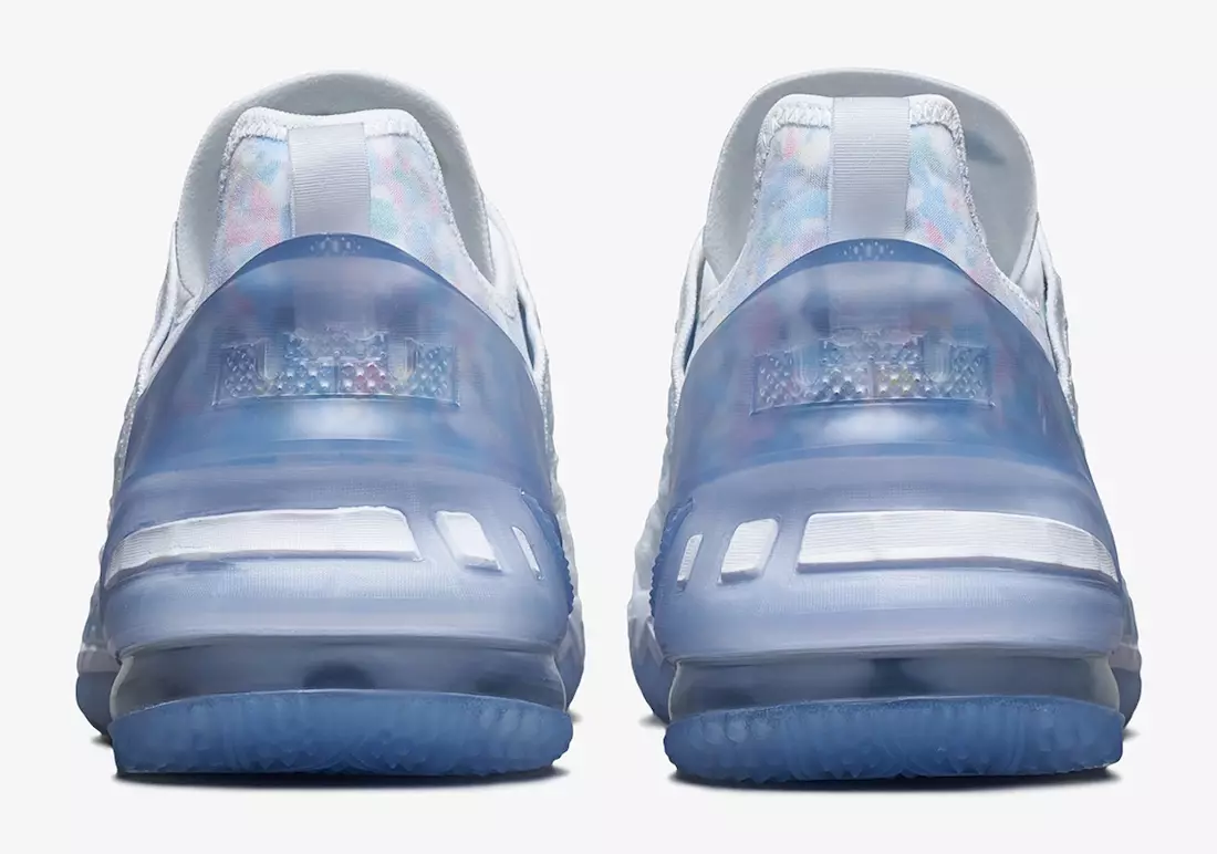 Nike LeBron 18 NRG GS Blue Tint White Clear CT4677-400 худалдаанд гарсан огноо