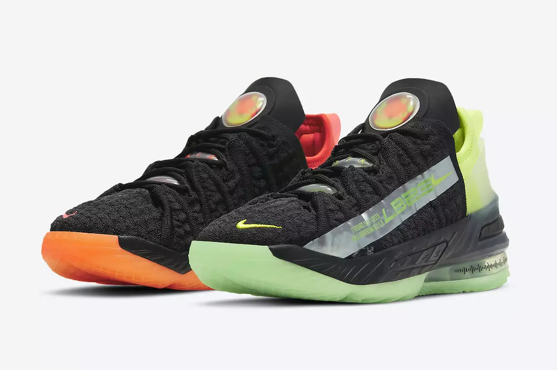 Nike LeBron 18 GS CW2760-009 – data premiery