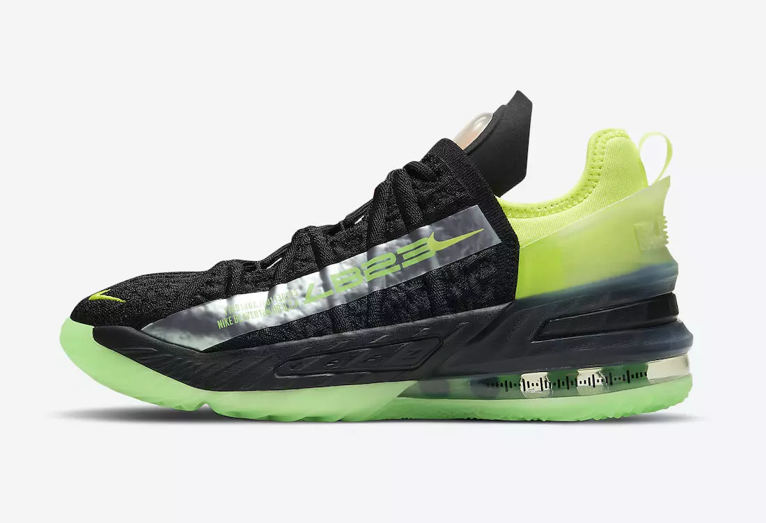 Nike LeBron 18 GS CW2760-009 रिलीज़ की तारीख