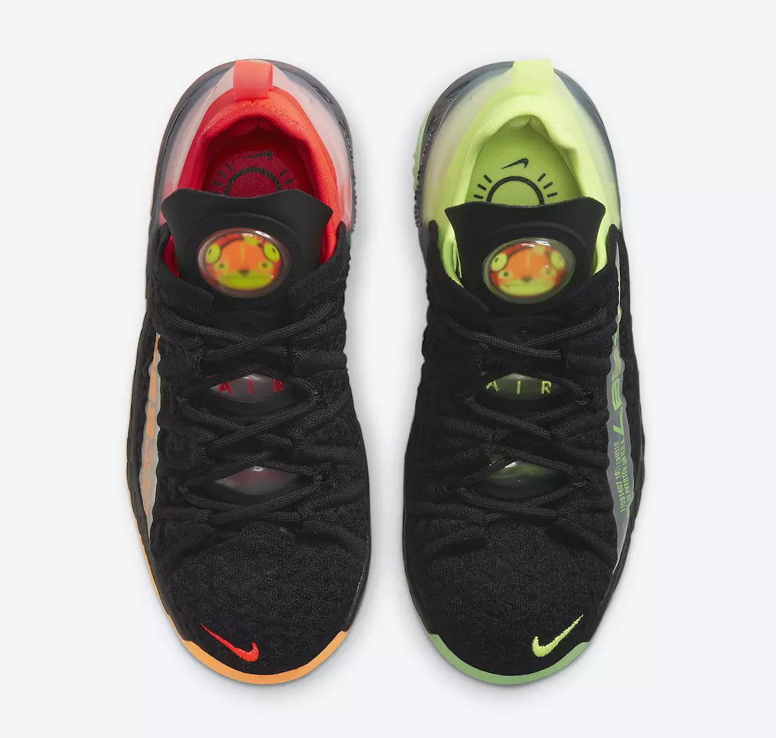 Nike LeBron 18 GS CW2760-009 Data tal-Ħruġ