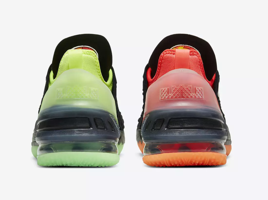 Nike LeBron 18 GS CW2760-009 Chiqarilgan sana