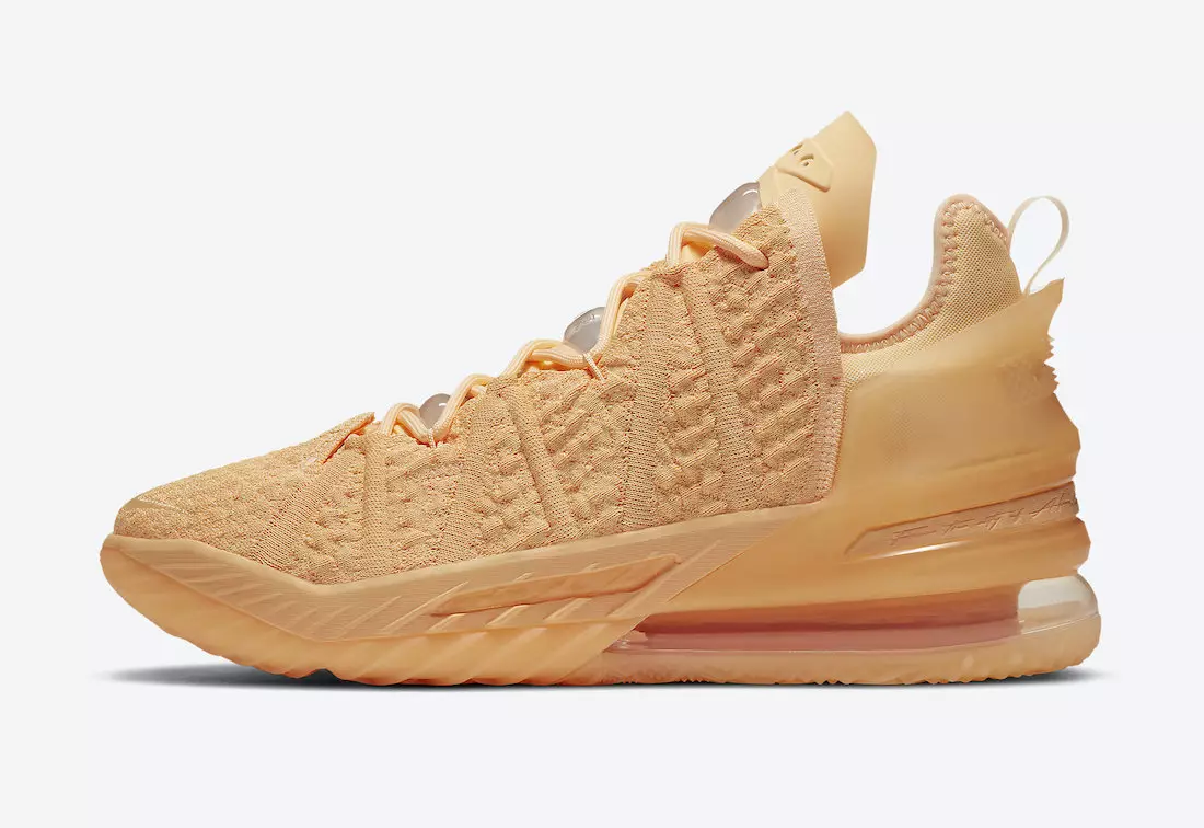 Nike LeBron 18 Melon Tint DB8148-801 – data premiery