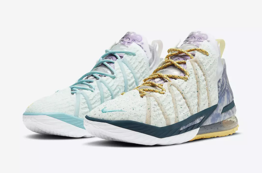 Date de sortie de la Nike LeBron 18 Reflections Flip DB8148-100