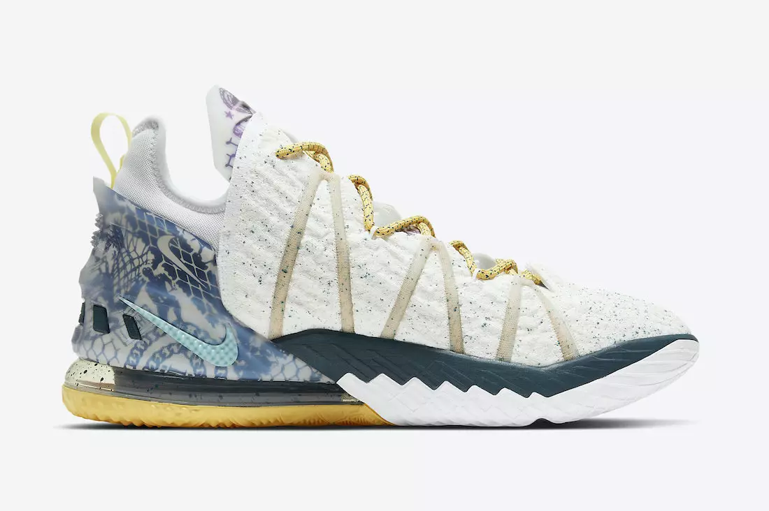 Nike LeBron 18 Reflections Flip DB8148-100 Tanggal Rilis