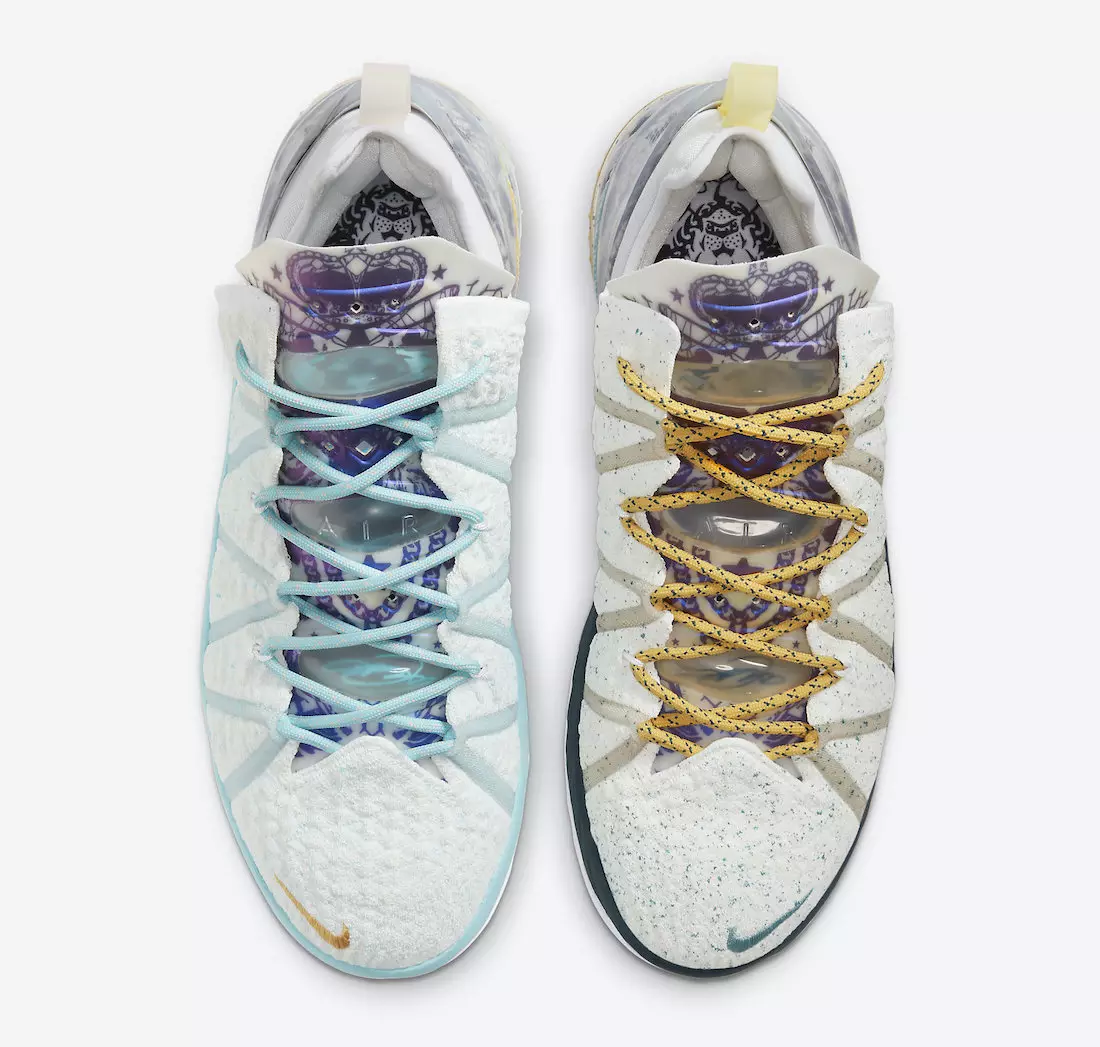 Nike LeBron 18 Reflections Flip DB8148-100 худалдаанд гарсан огноо