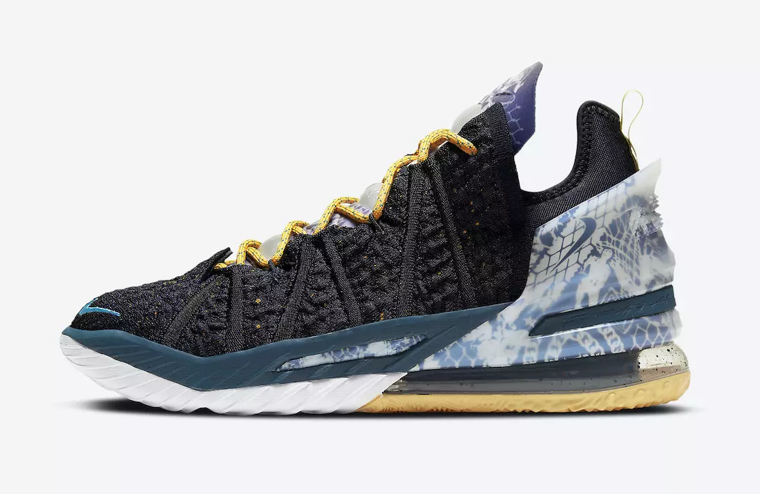 Nike LeBron 18 Reflections DB8148-003 Releasedatum